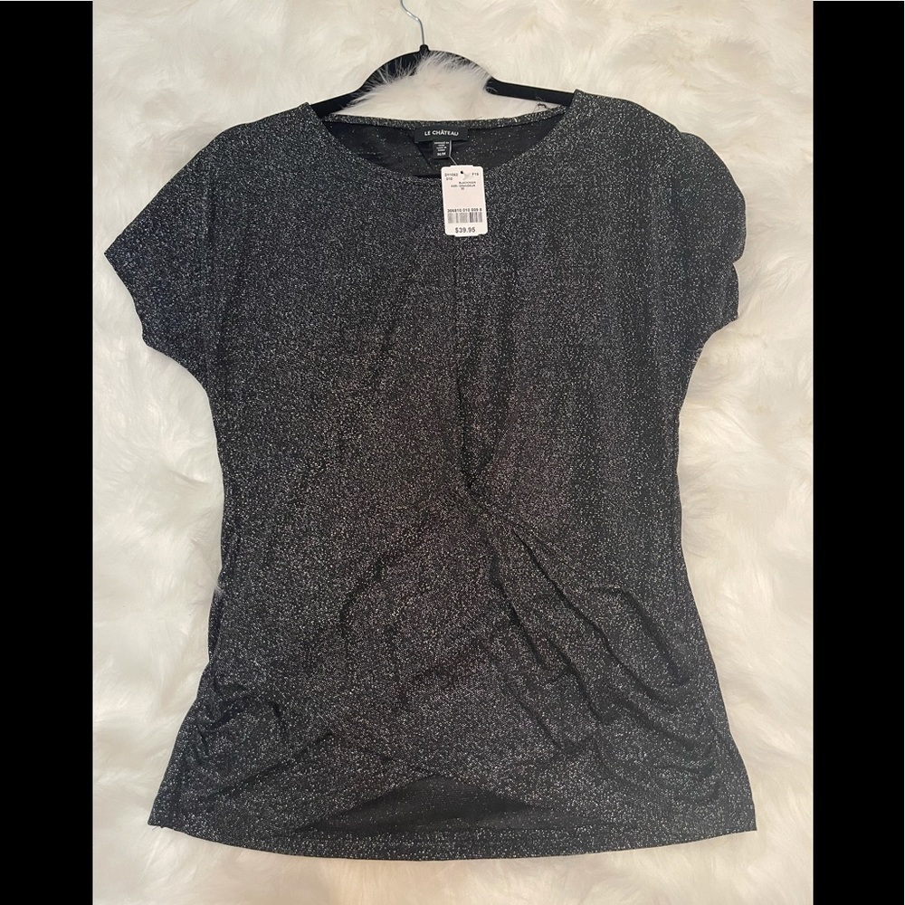 Fancy Top -Medium BNWT - Le Chateau Brand